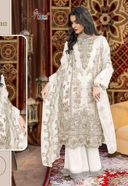 Shree fabs K-5344 pakistani wholesale suits delhi