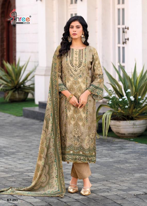 Shree Kt 293 Wholesale salwar kameez
