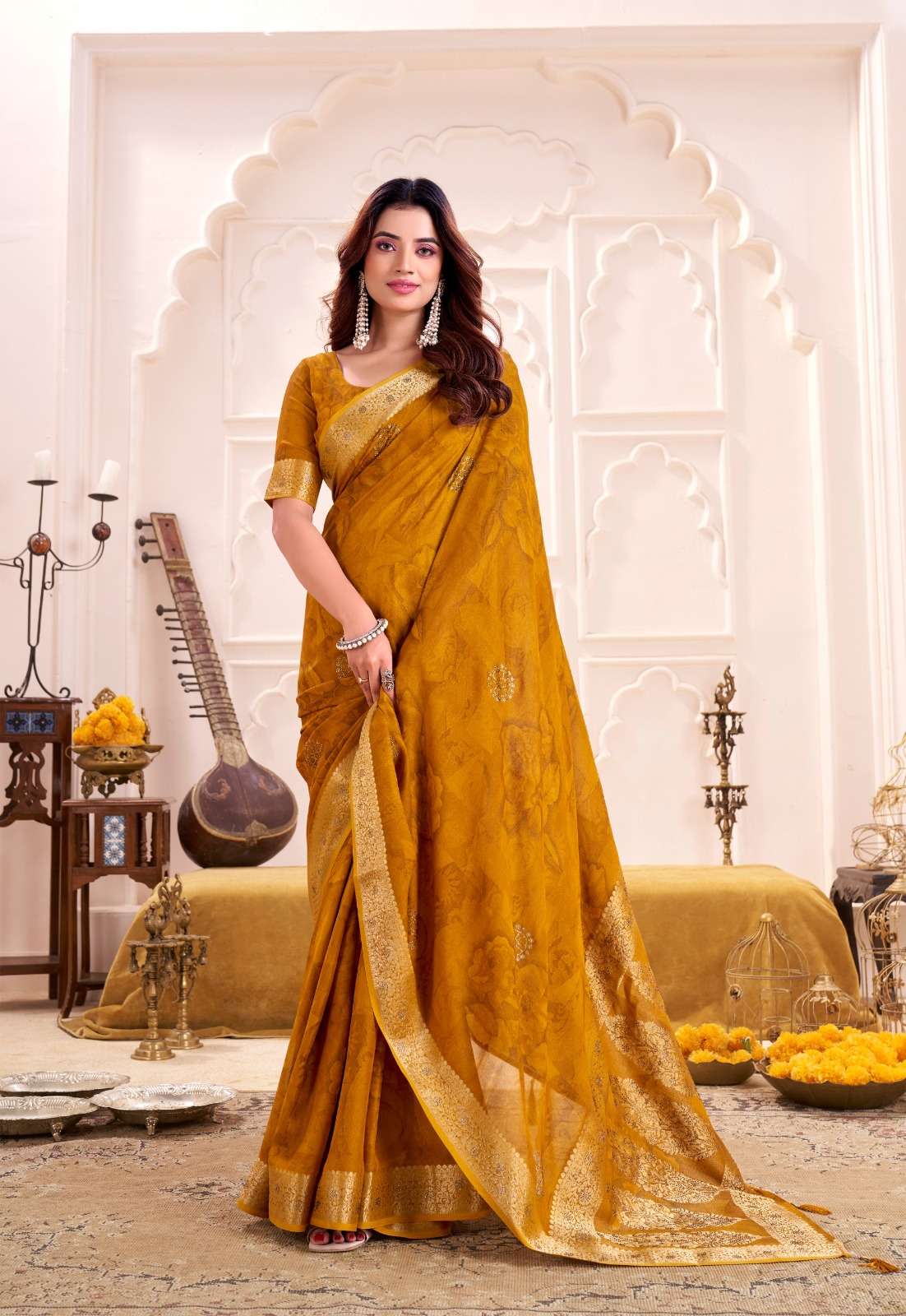 Stavan purnima 2 saree online wholesale cloth market 