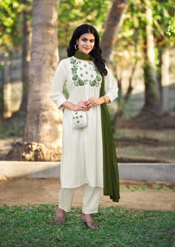 Subhash sheesha 3pcs casual kurti wholesaler in siliguri