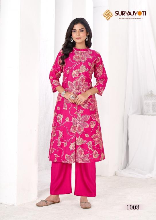 Suryajyoti nishita vol-1 coord set wholesale clothes women