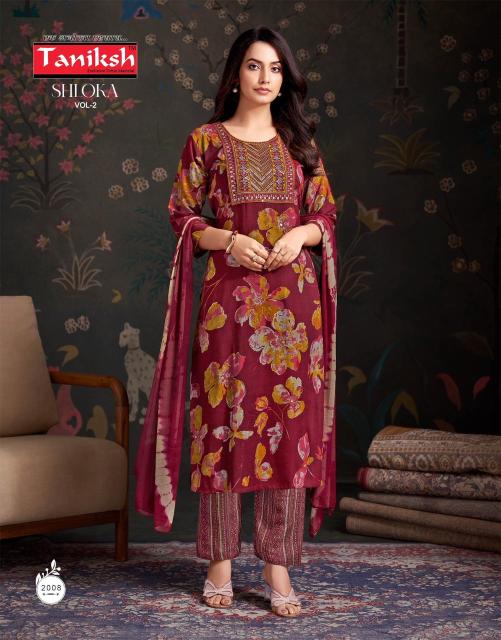 Taniksh shloka vol 2 buy kurtis wholesale online india