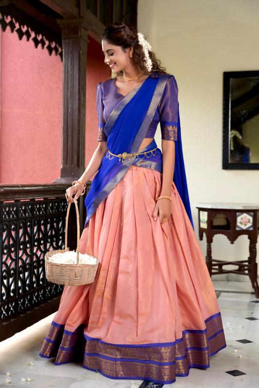 Taraa L 2002 Kanchipuram Zari Bulk lehenga choli supplier in Kolkata
