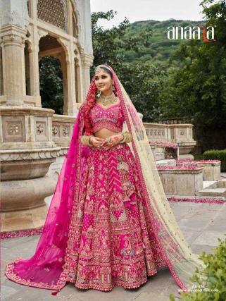 Tathastu anaara bridal wear silk 156 Wholesale lehenga choli manufacturer
