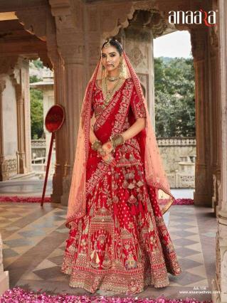 Tathastu anaara bridal wear silk 158 Indian wholesale lehenga choli