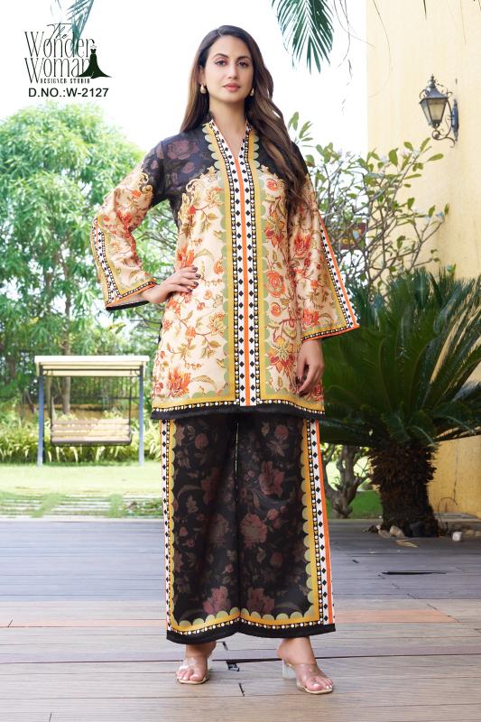 The wonder woman coord set branded clothes wholesale market in india