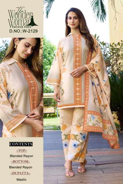 The wonder woman coord set paired with dupatta clothing distributors in india