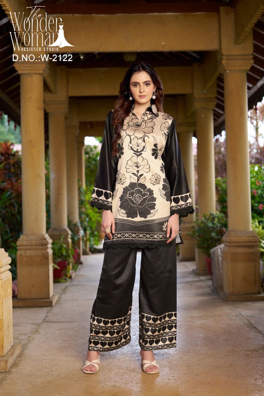 The wonder woman W-2122 coord set factory wholesale clothing