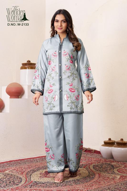 The wonder woman W-2133 coord set wholesale 2 piece sets