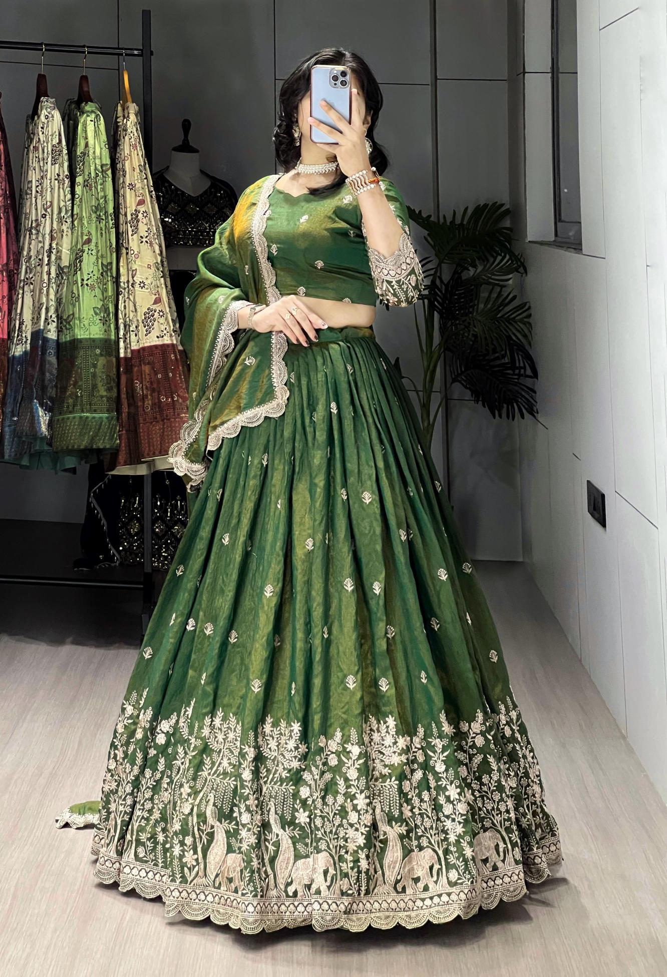 Traditional Embroidery OLIV NC Vichitraa Bulk lehenga choli wholesale