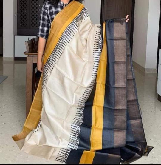 Triveni handloom silk saree womens clothing wholesalers