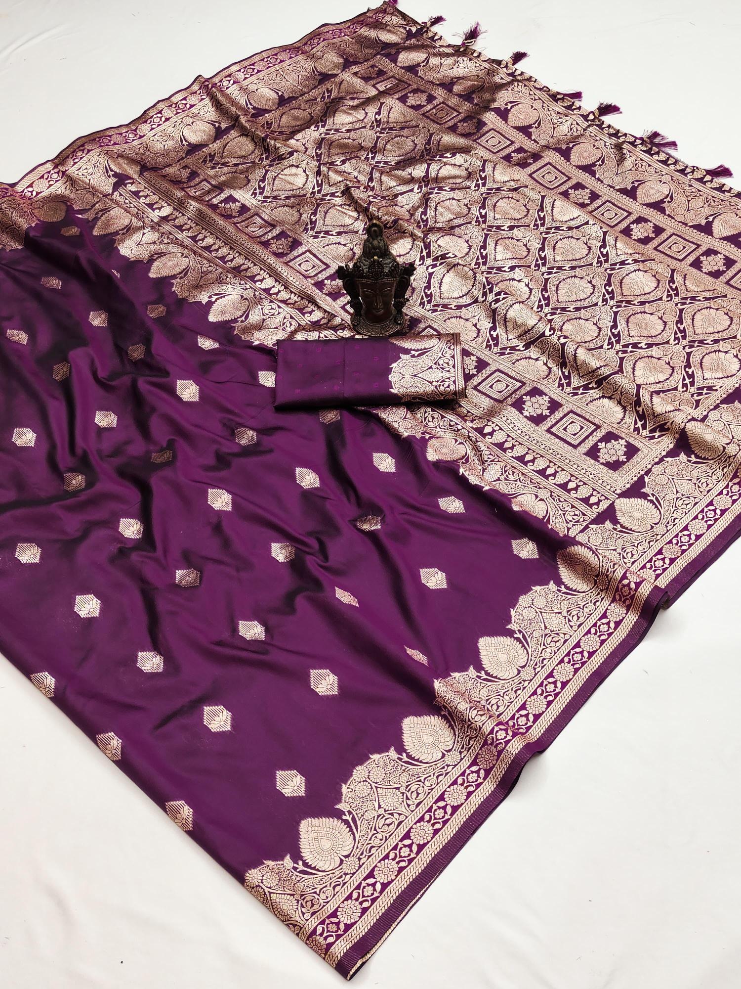 Triveni kalyani banarasi silk bombay market surat saree shop