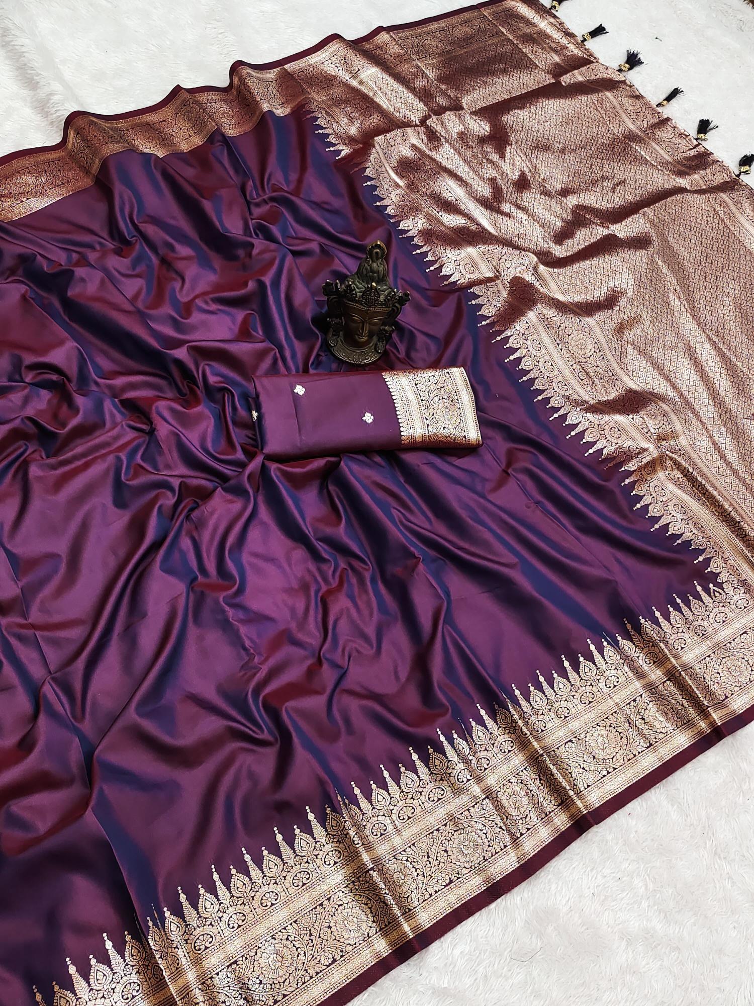 Triveni madhurika-3 banarasi silk wholesale saree ki dukaan