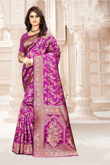 Triveni PARI-48 banararsi silk sarees suppliers