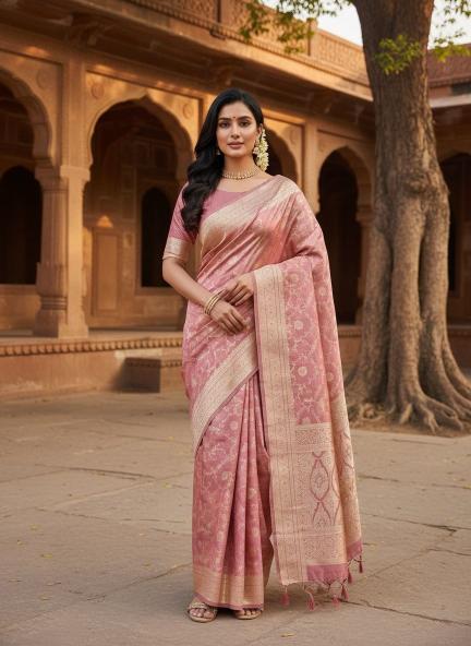 Triveni roshni banarasi silk wholesale rate sarees online