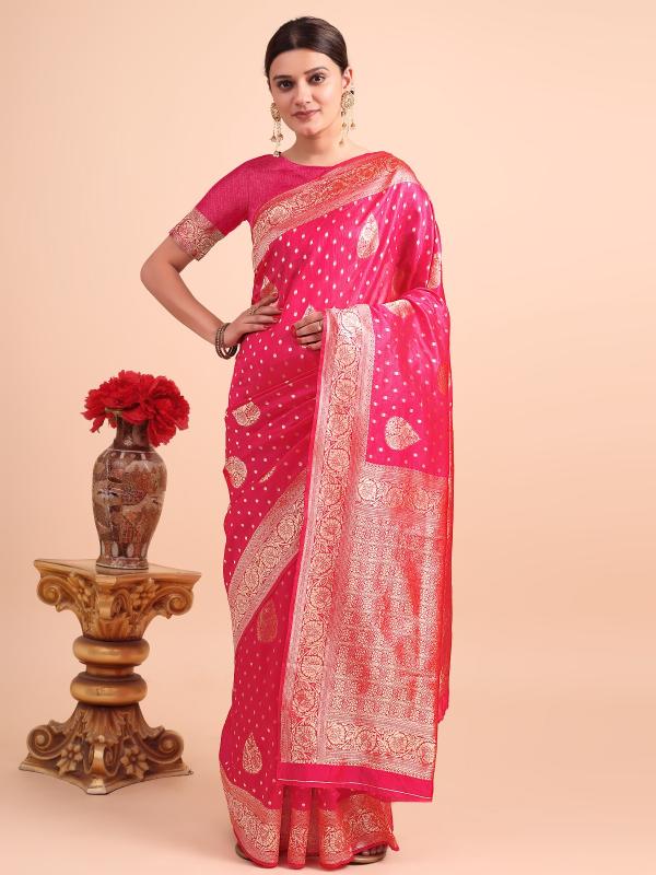 Triveni SK-09,10 banararsi silk surat factory saree