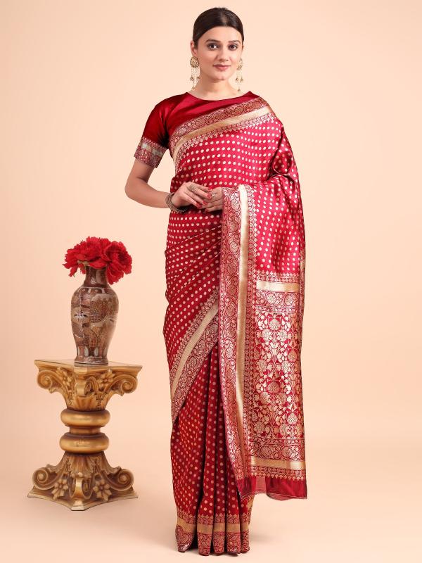 Triveni SK-11 banararsi silk rs 100 wala saree 
