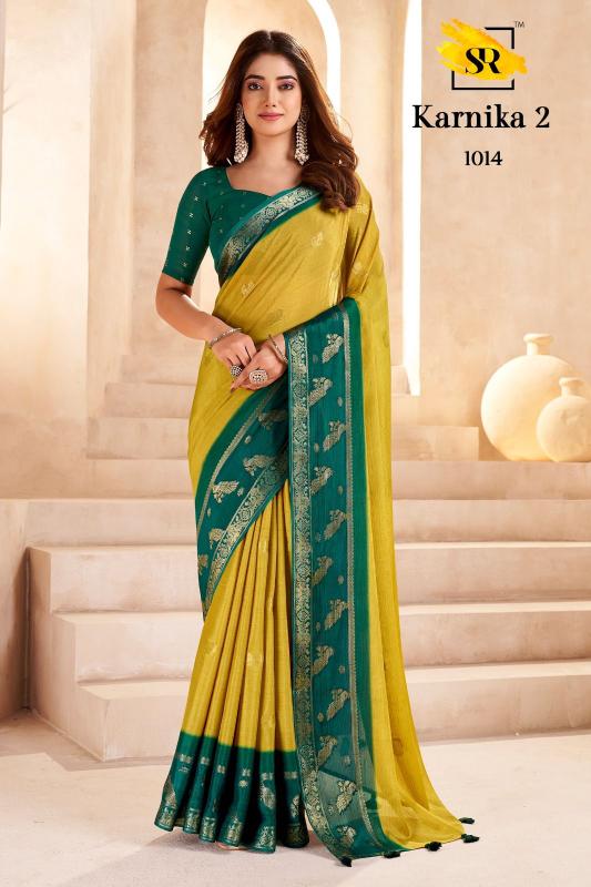 Tulsi Karnika vol 2 silk saree online wholesale clothing suppliers 