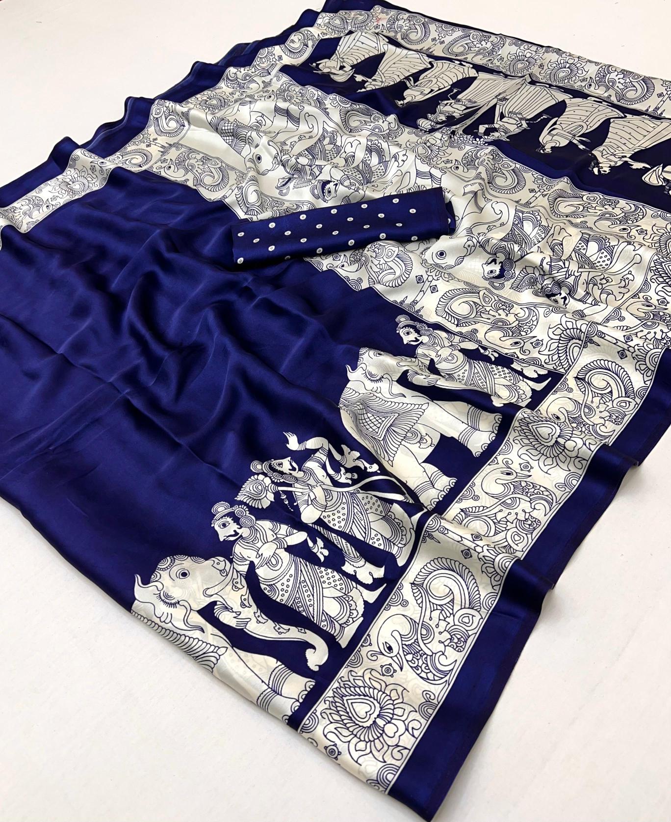 Tulsi pure ajrakh 015 ajrakh print wholesale sarees catalogue