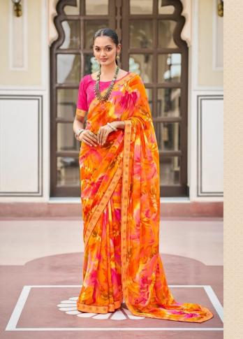 Tulsi ratnamani fancy saree wholesale women clothing suppliers 
