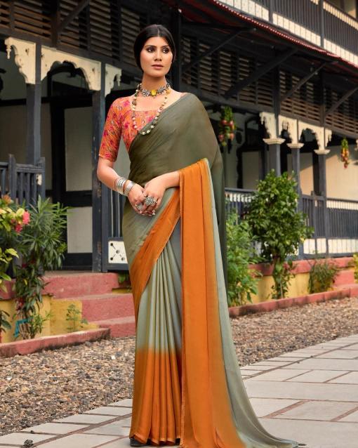Tulsi S.R aruna 3D velvet chiffon cheap and best sarees