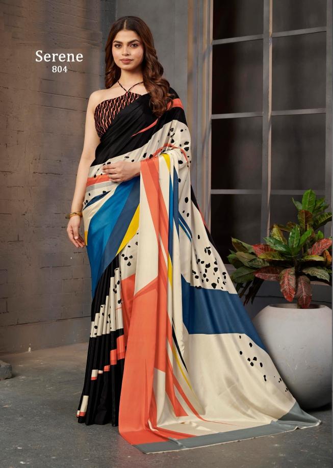 Tulsi serena digital print catalogue sarees online shopping