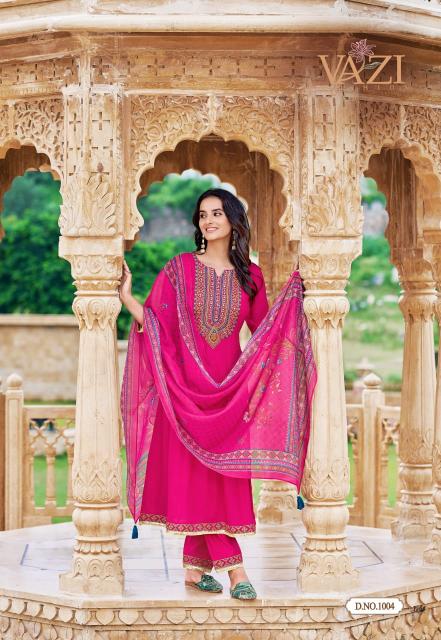 Vazi fashion saboori 3pcs cash on delivery wholesale kurtis 