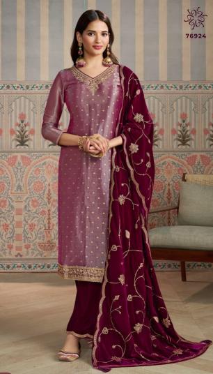 Vinay kuleesh sarita silk dress material wholesale discount