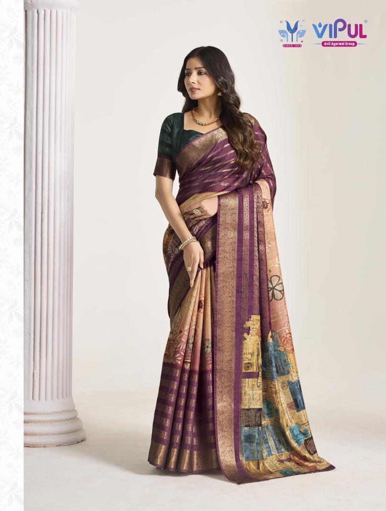Vipul anvi vol 2 silk cheap saree shop near me 