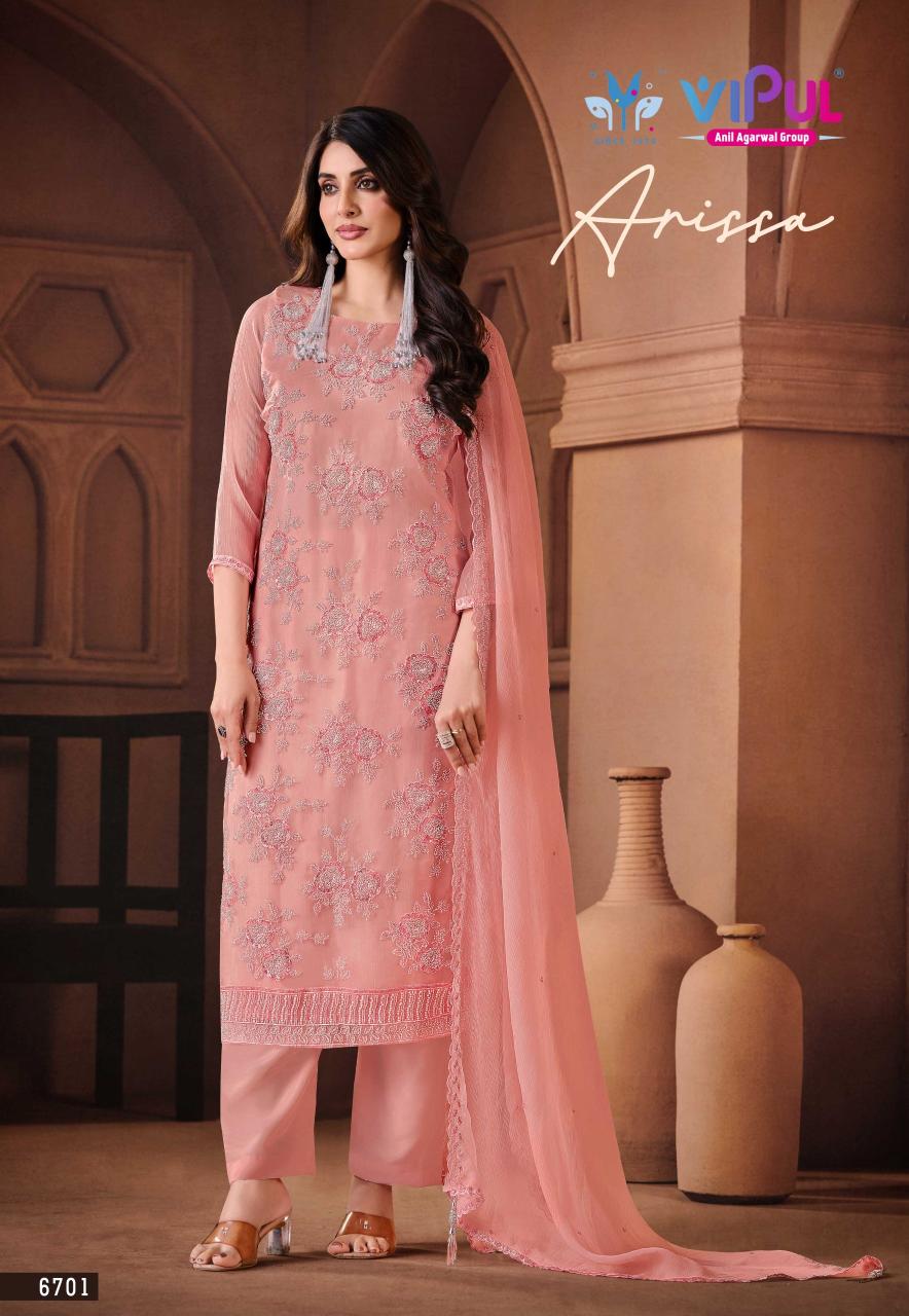 Vipul arisaa designer wholesale dress material in pune baner