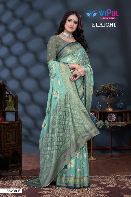 Vipul Elaichi 35238 A To D Saree suppliers in Delhi
