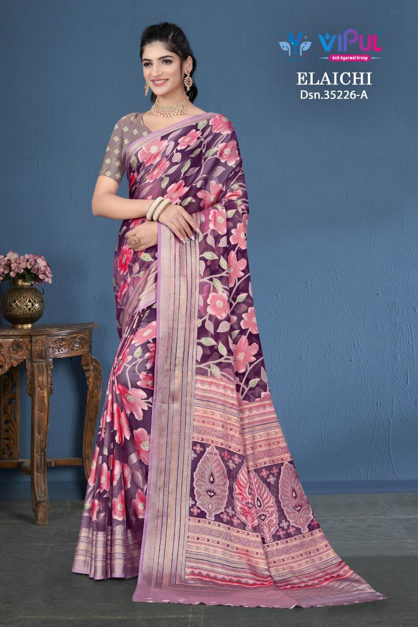 Vipul elaichi d.no 35226 famous saree shops in surat