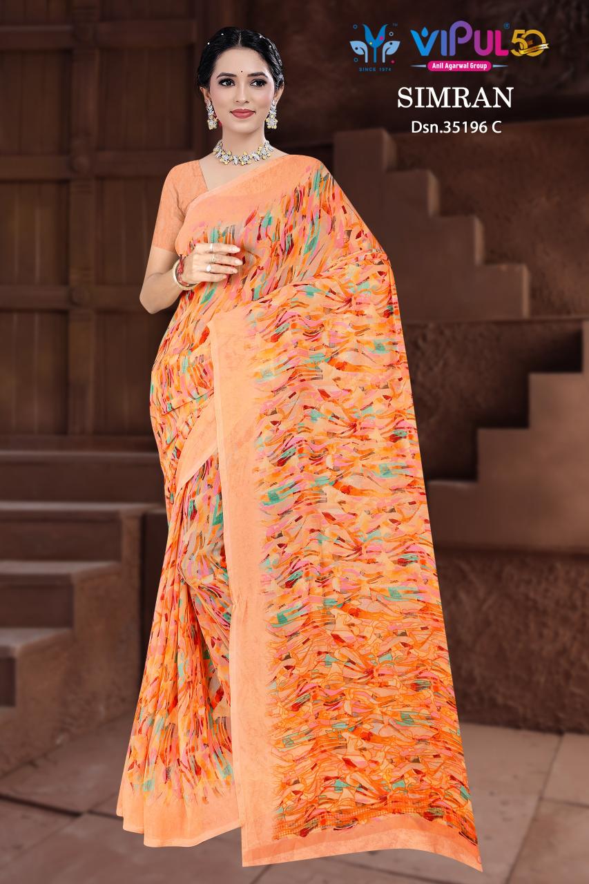Vipul simran d.no 35196 price range for sarees