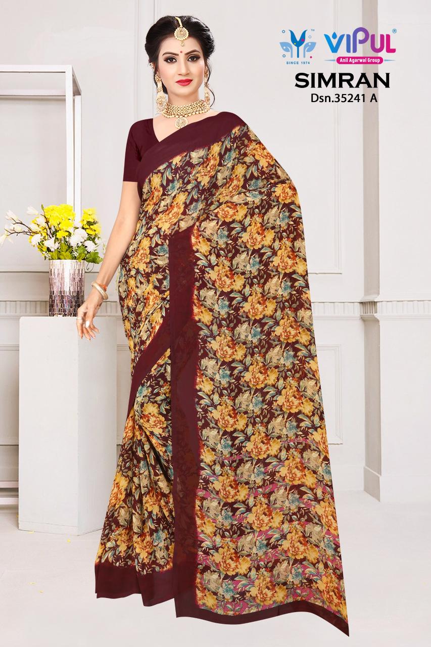 Vipul simran d.no 35241 saree price comparison with others