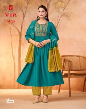 Vir alia vol 1 designer kurti wholesale