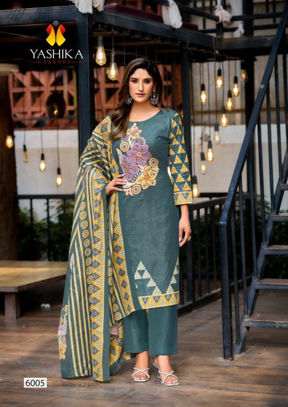Yashika Dua 6 Surat dress material online shopping