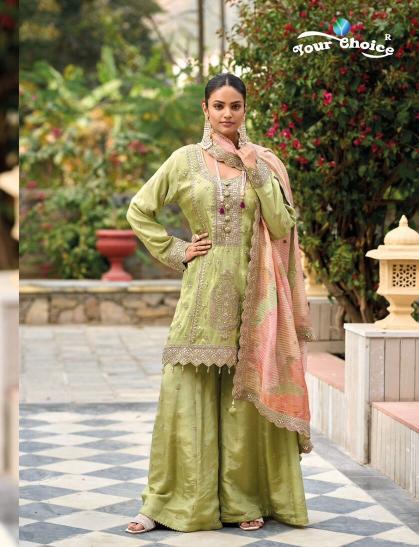 Your choice blossom pakistani suits wholesalers in mumbai