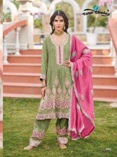 Your choice kashish 1 pakistani suit in mumbai wholesaler