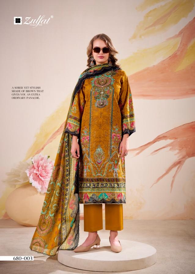 Zulfat falak non catalogue dress material online wholesale