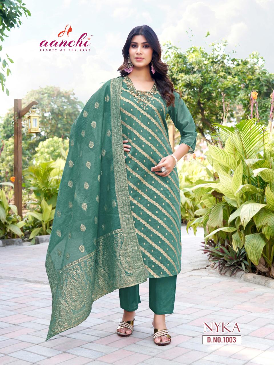 Aanchi nyka kurti fabric wholesale in mumbai