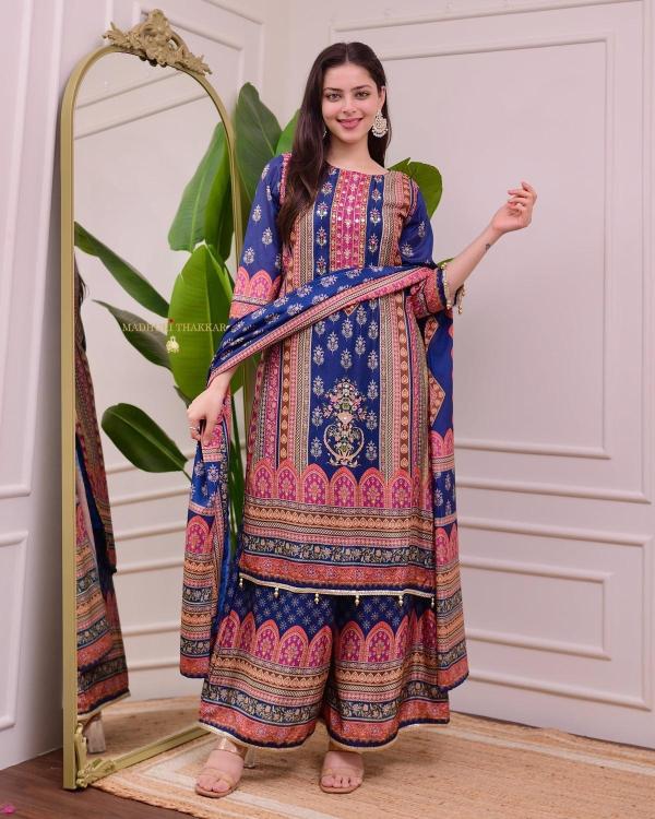 Adhya sharara suit pakistani suits wholesale suppliers in delhi