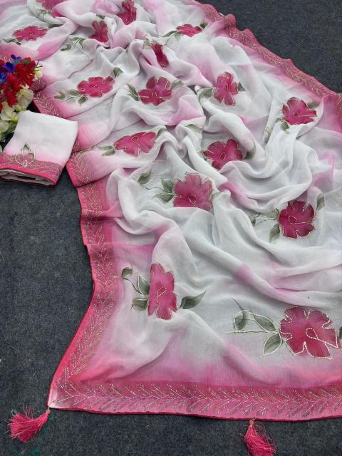 Akshara brush‑painted elegance saree surat wholesale market price list 