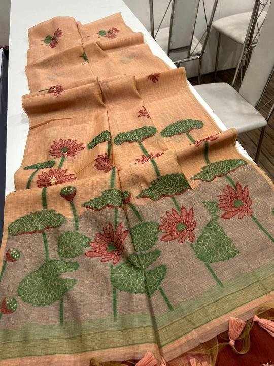 Akshara muga cotton online wholesale saree