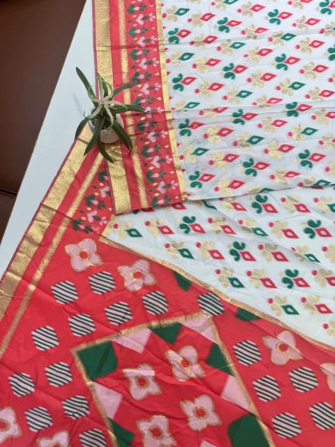 Akshara pochampali silk women sarees wholesale