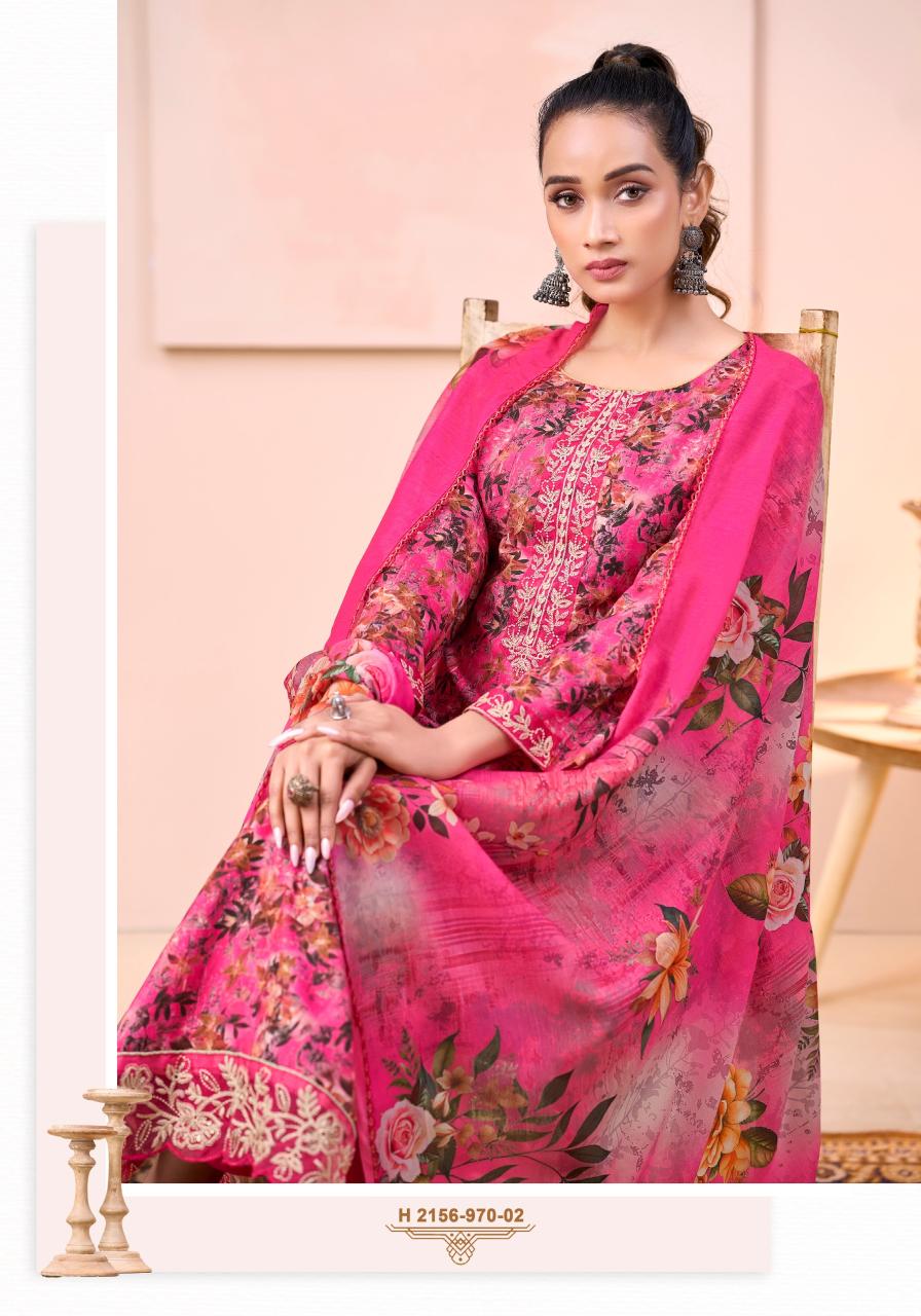 Alok Super Queen Edition 5 Indian dress materials for wholesale