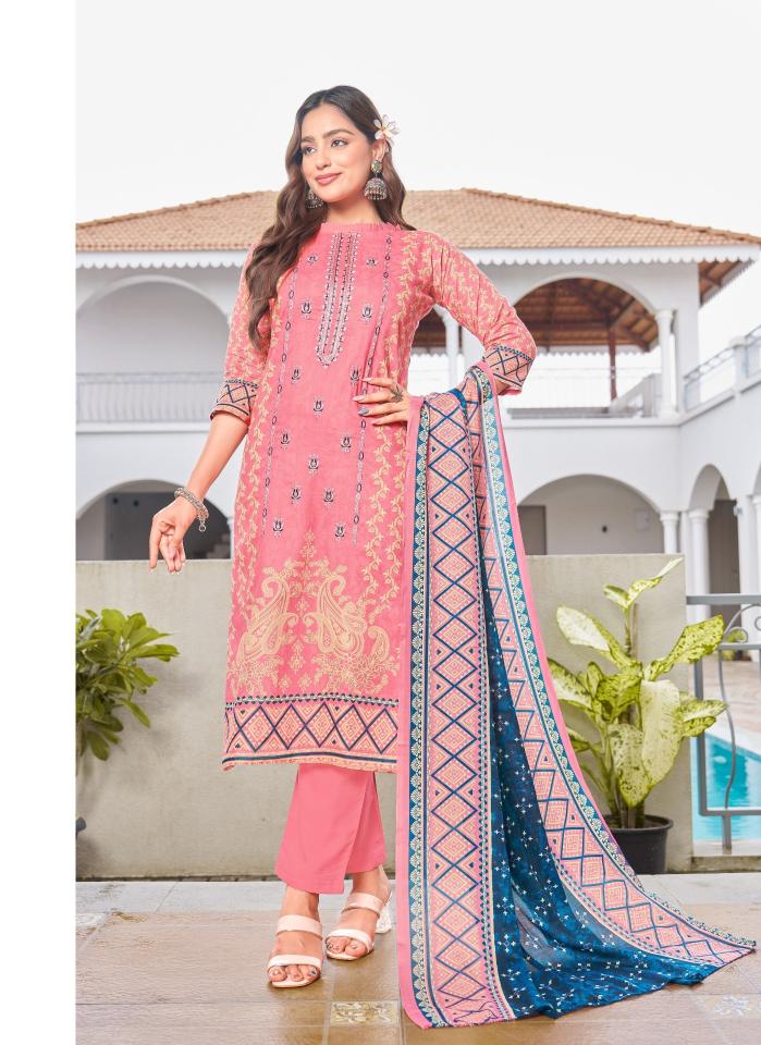 Alzohaib lamhay vol 2 pakistani suits catalogue wholesale