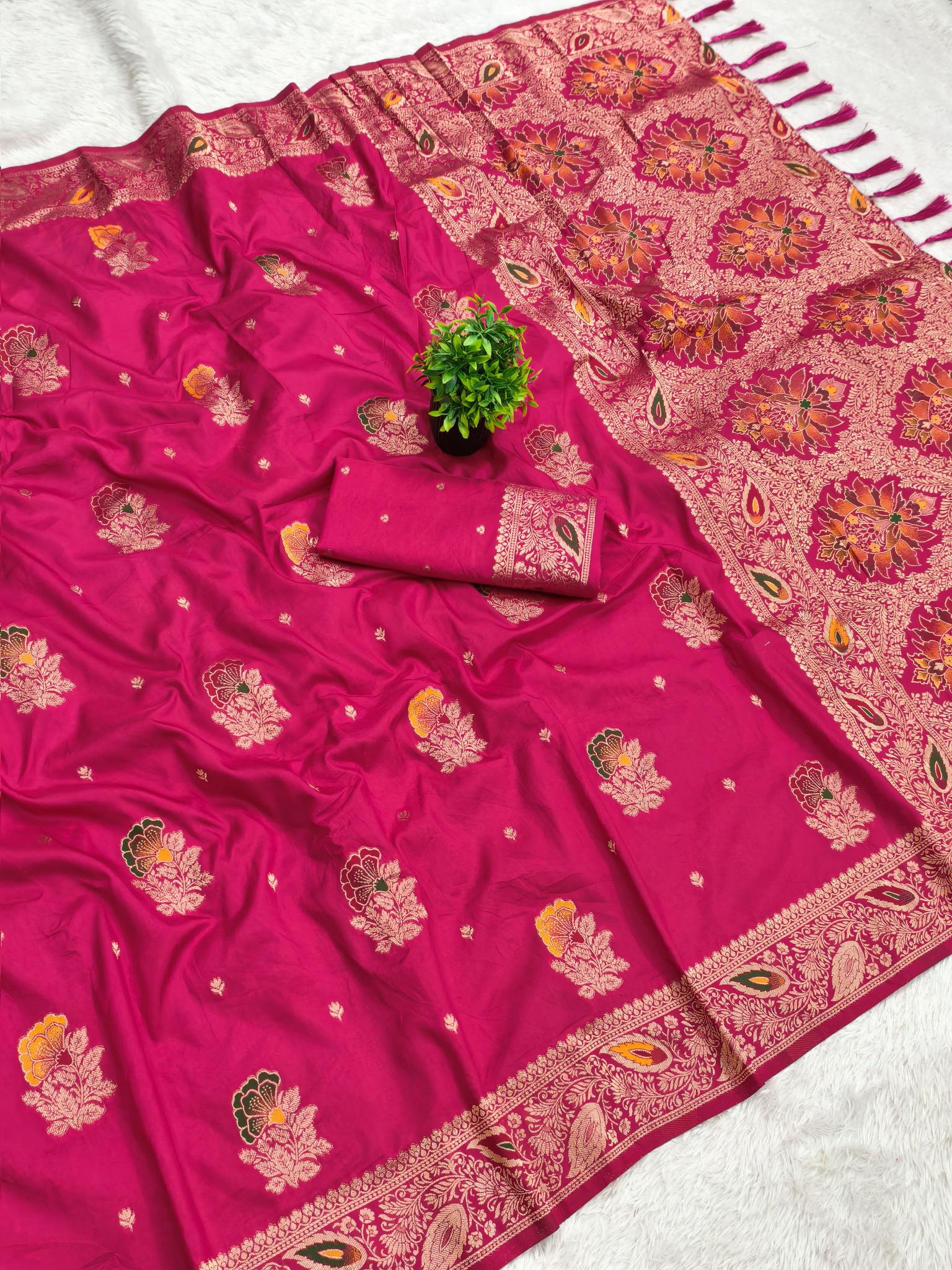 Anupama gulaboo surat silk saree wholesale market