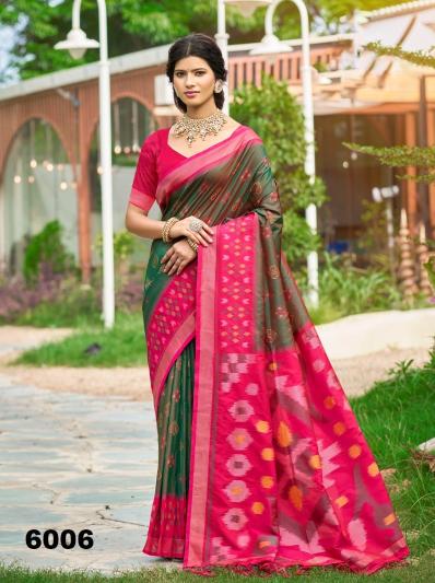 Astita poorivika silk vol-6 sarees wholesale prices