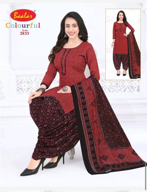 Baalar cotton collection vol-28 wholesale dress materials in tamil nadu