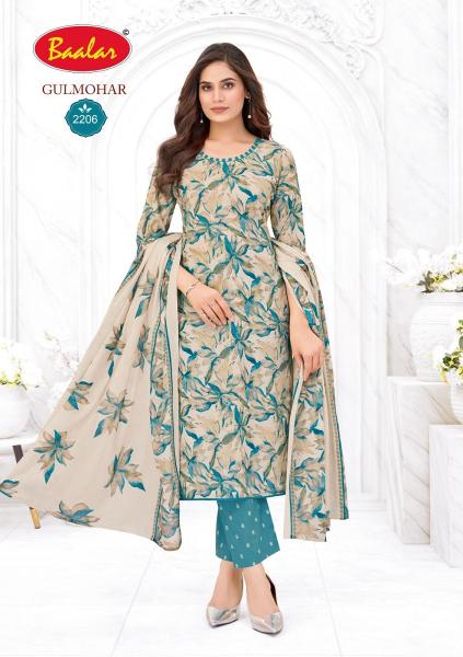 Baalar gulmohar vol-2 karachi wholesale dress materials in kottayam